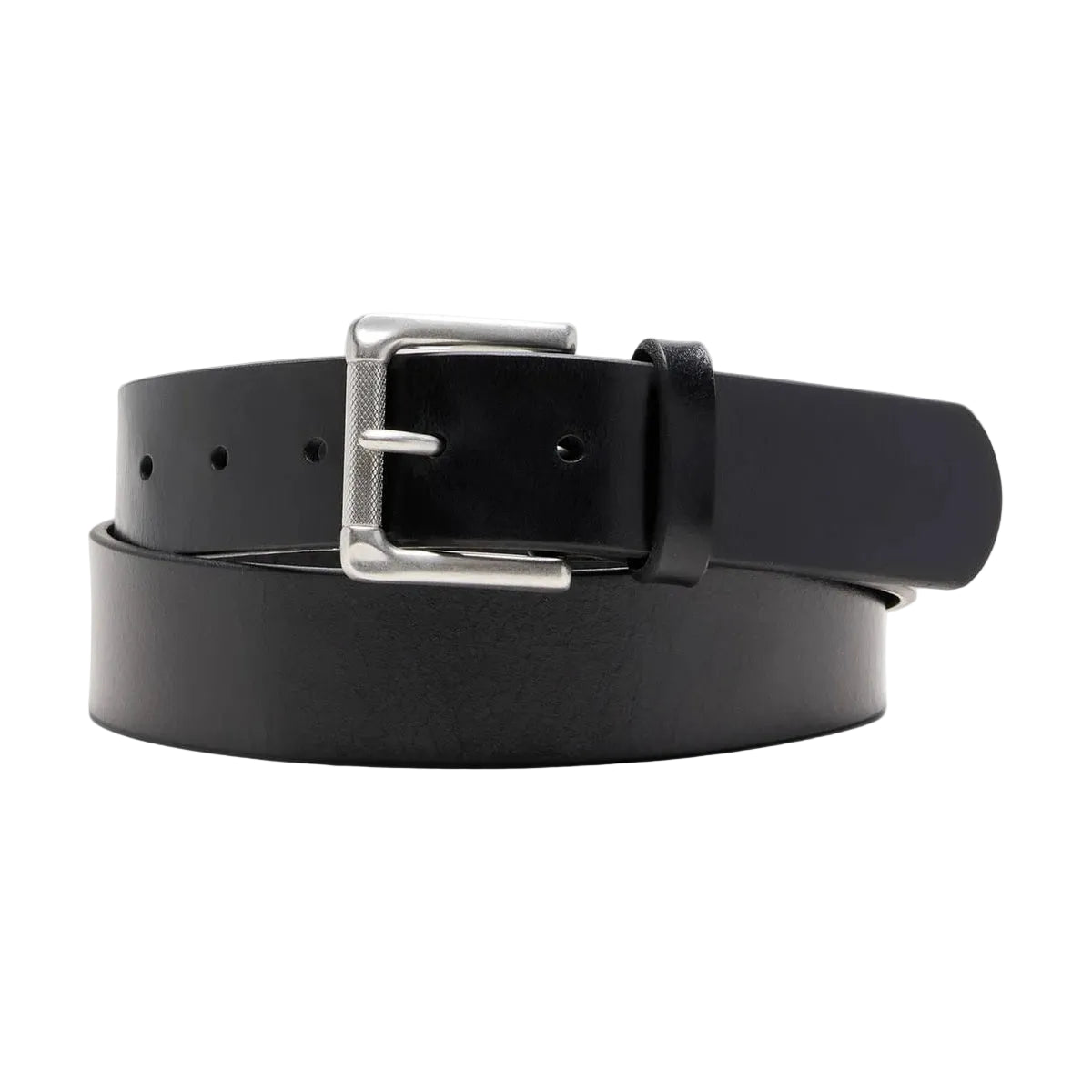 Black Leather Belt