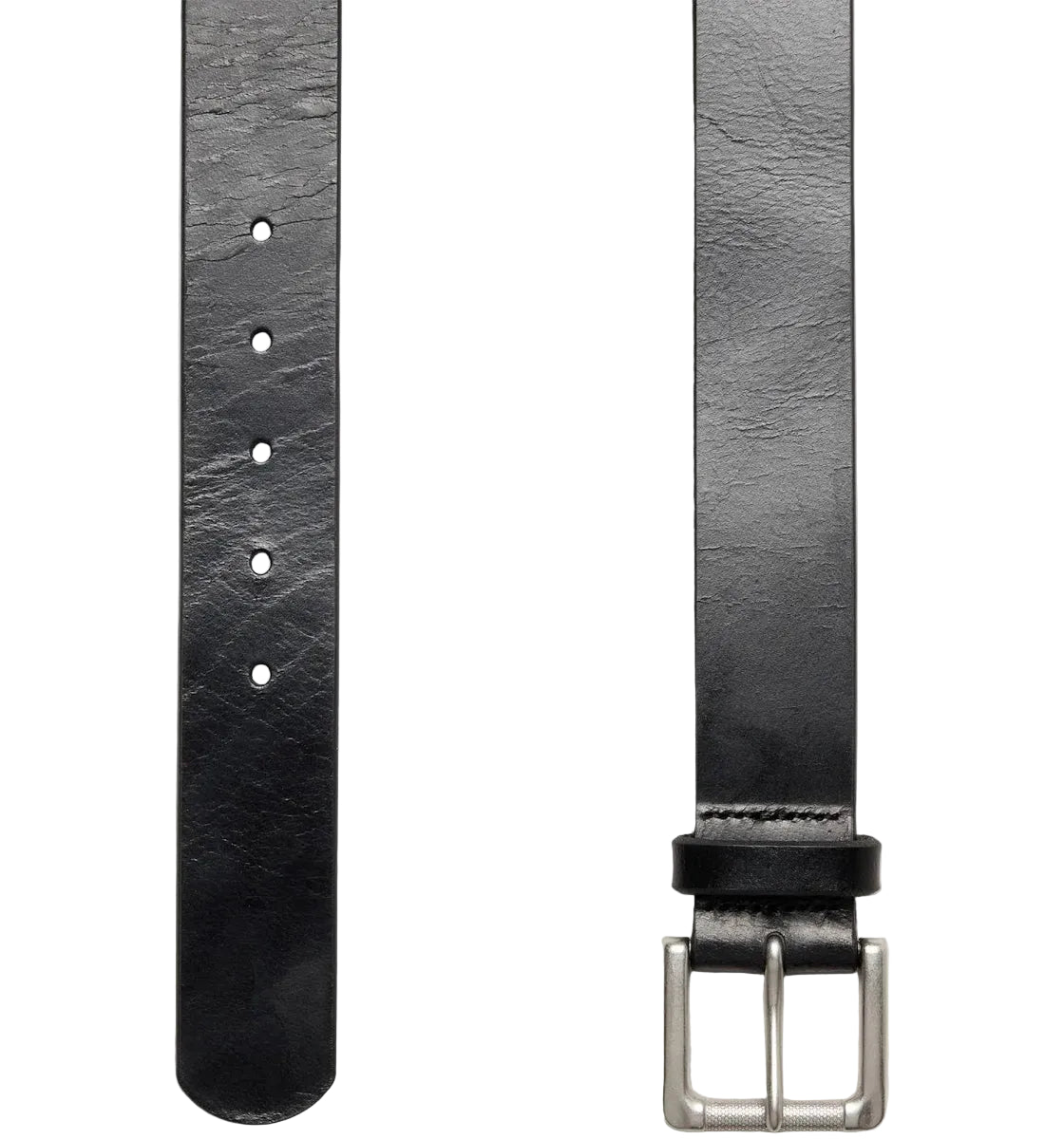 Black Leather Belt