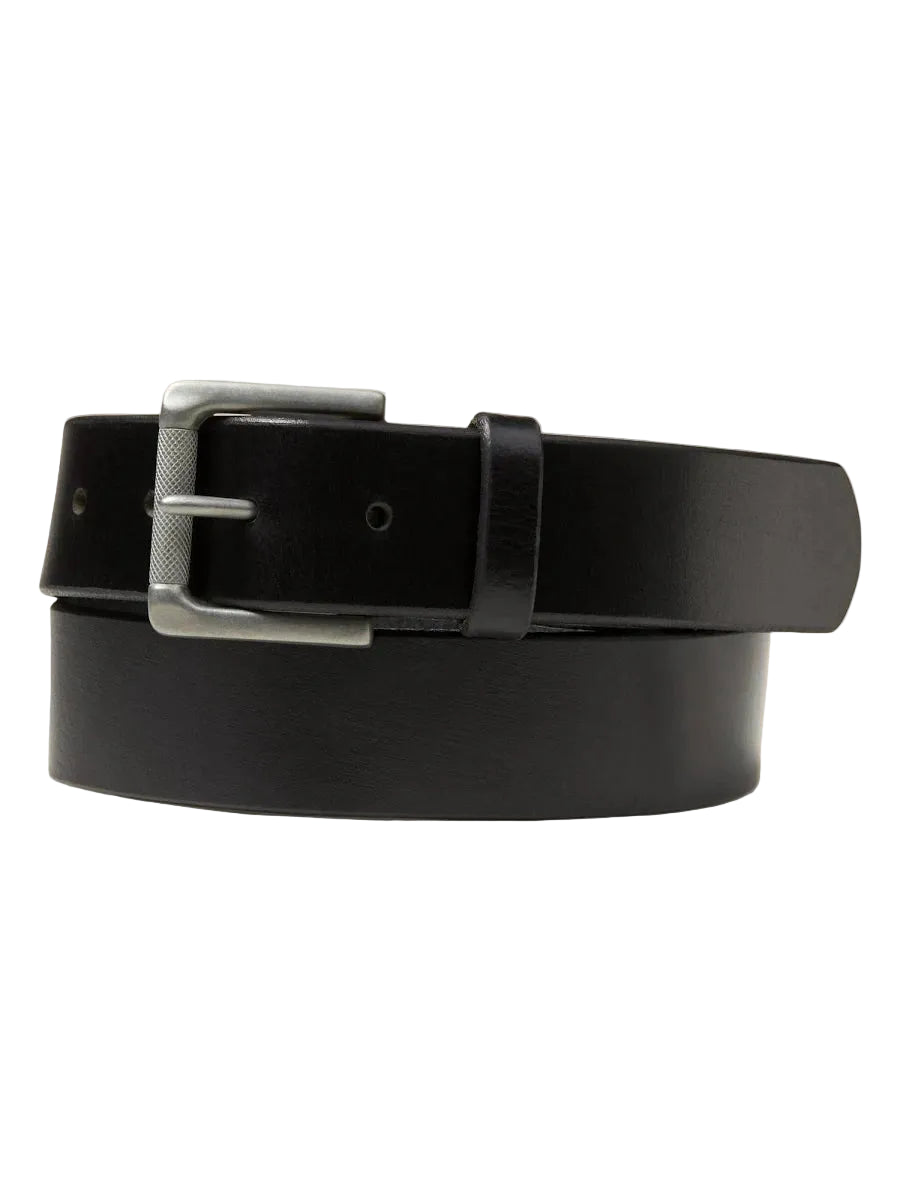 Black Leather Belt
